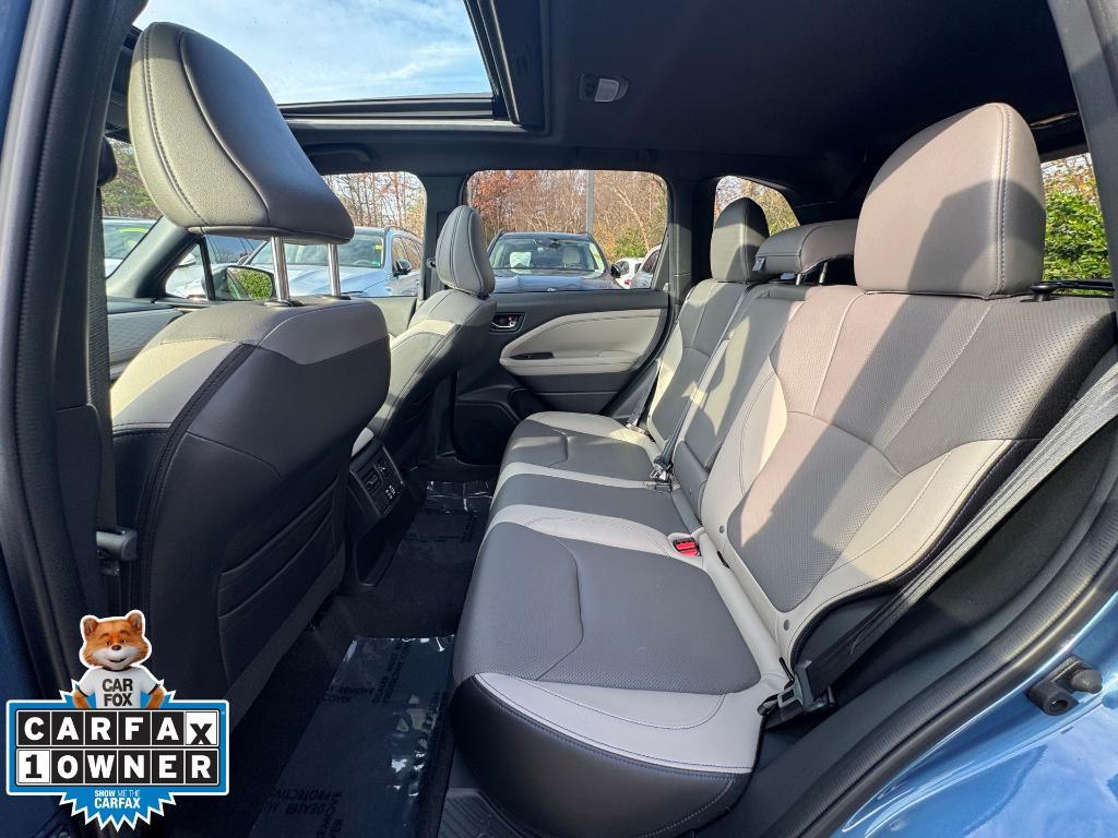 used 2025 Subaru Forester car, priced at $33,500