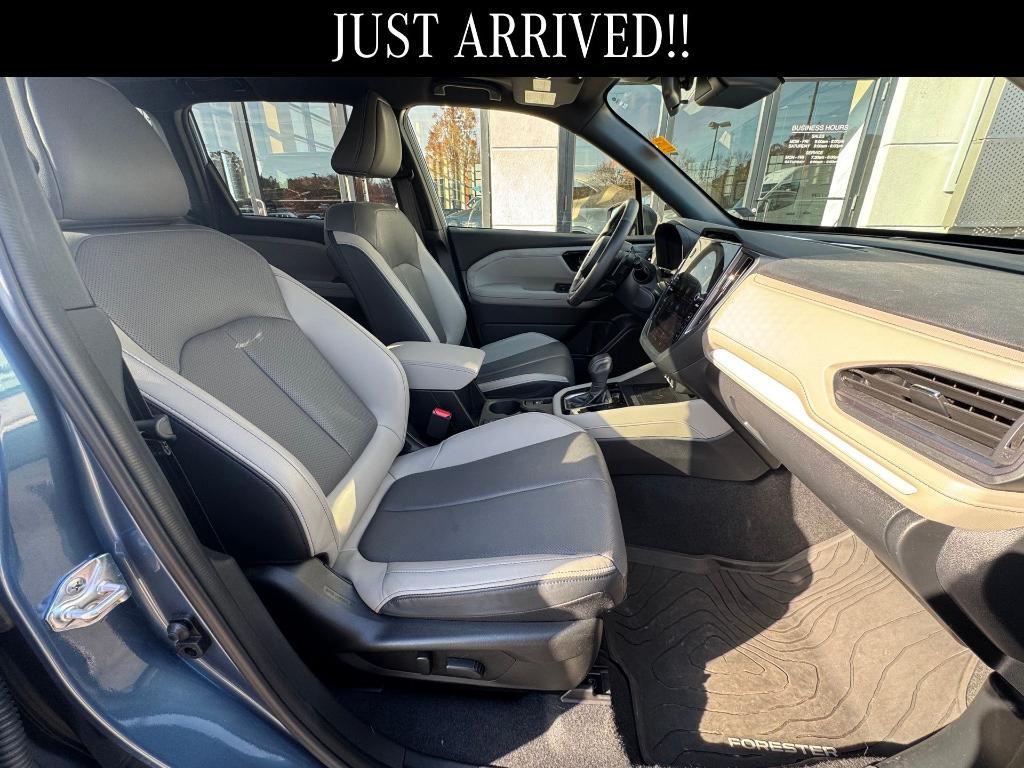 used 2025 Subaru Forester car, priced at $33,500