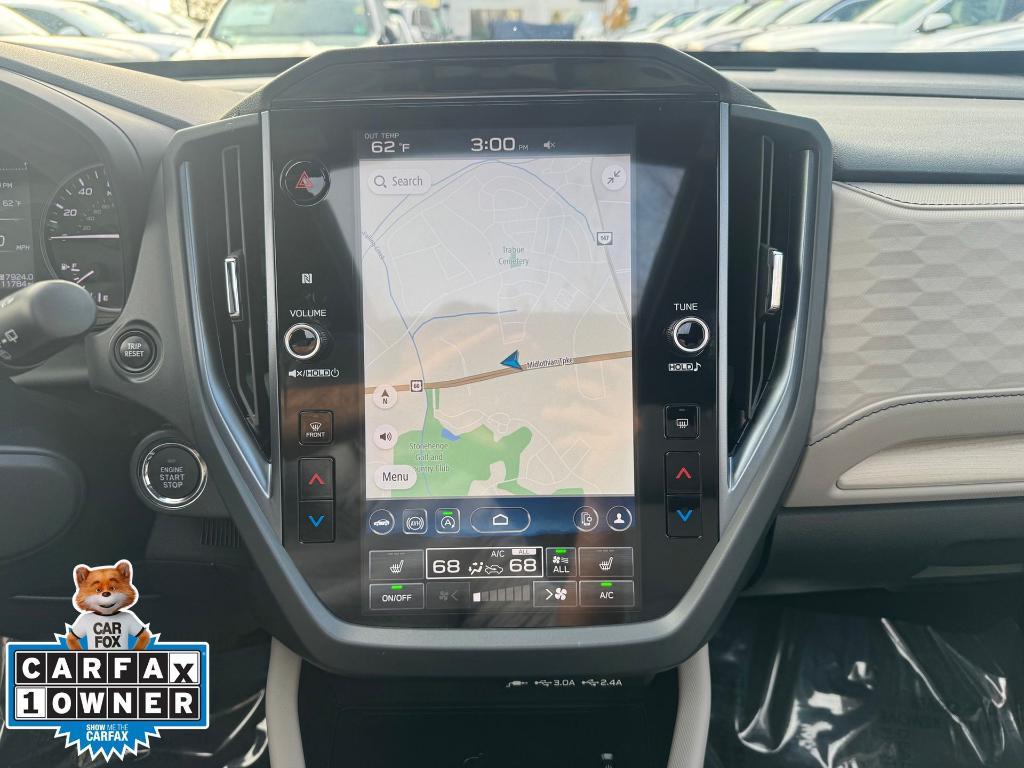 used 2025 Subaru Forester car, priced at $33,500