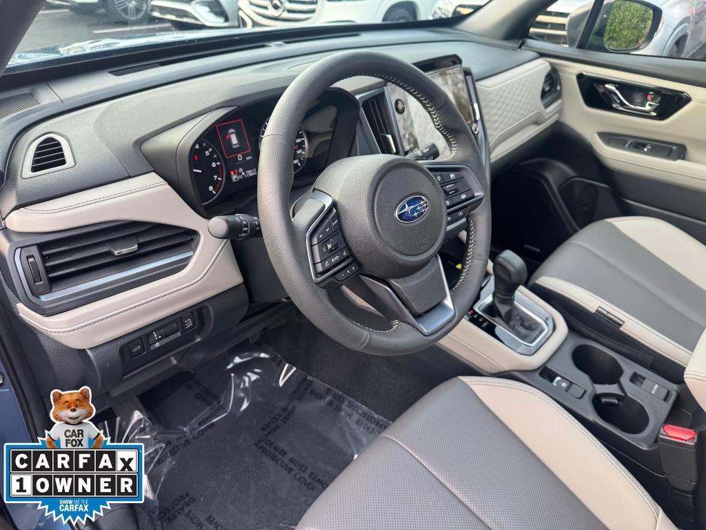 used 2025 Subaru Forester car, priced at $33,500