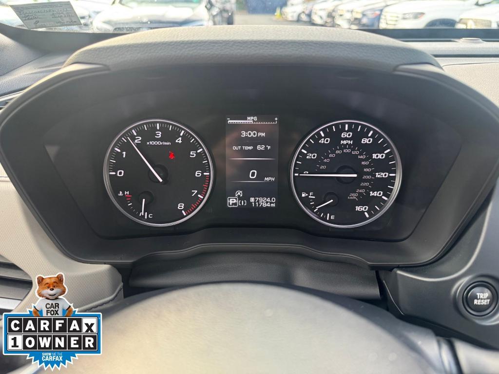 used 2025 Subaru Forester car, priced at $33,500