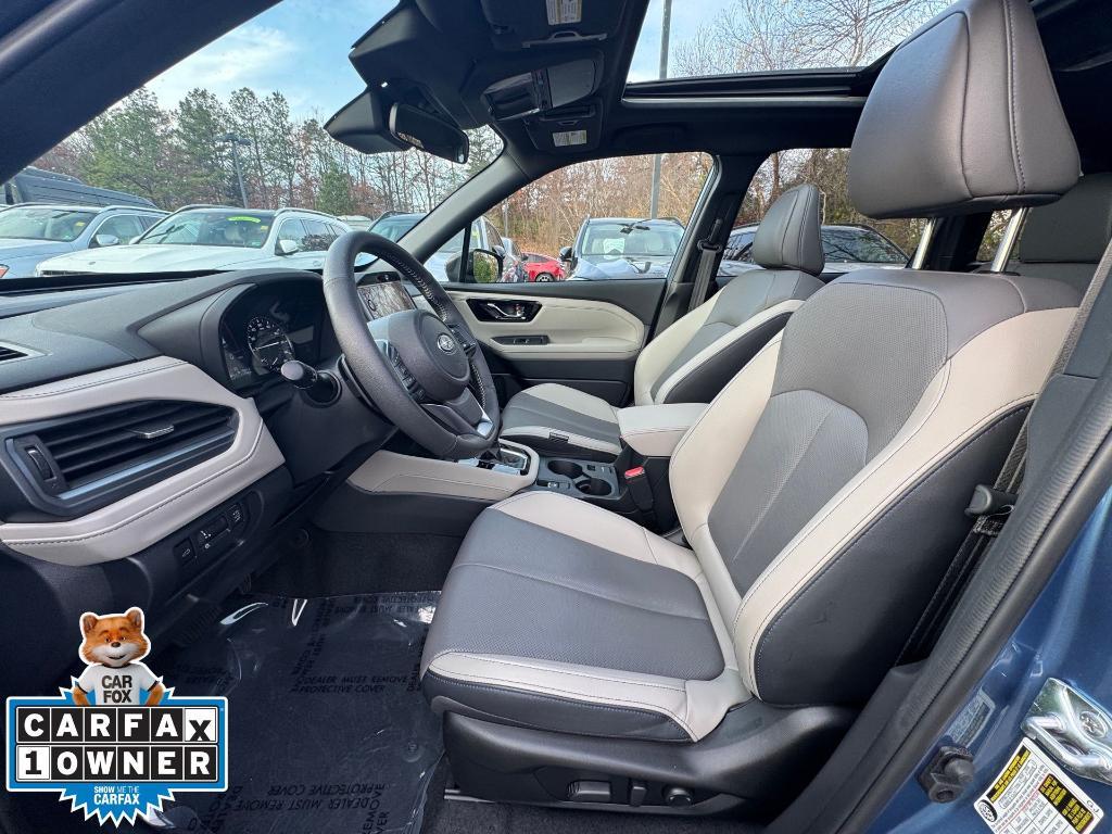 used 2025 Subaru Forester car, priced at $33,500
