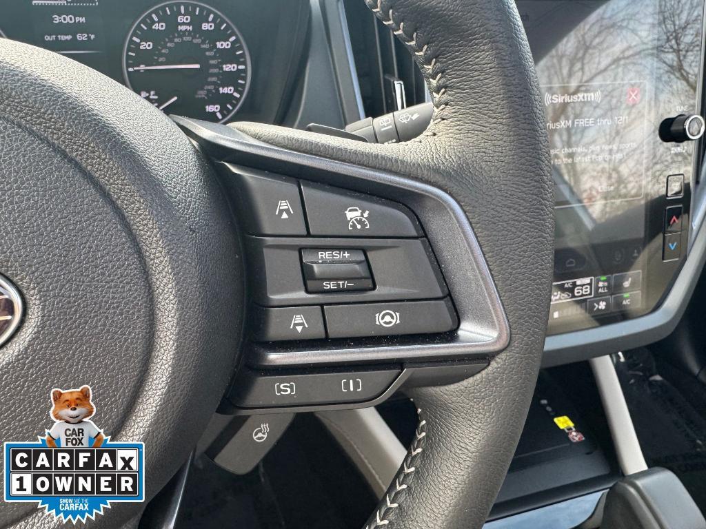 used 2025 Subaru Forester car, priced at $33,500