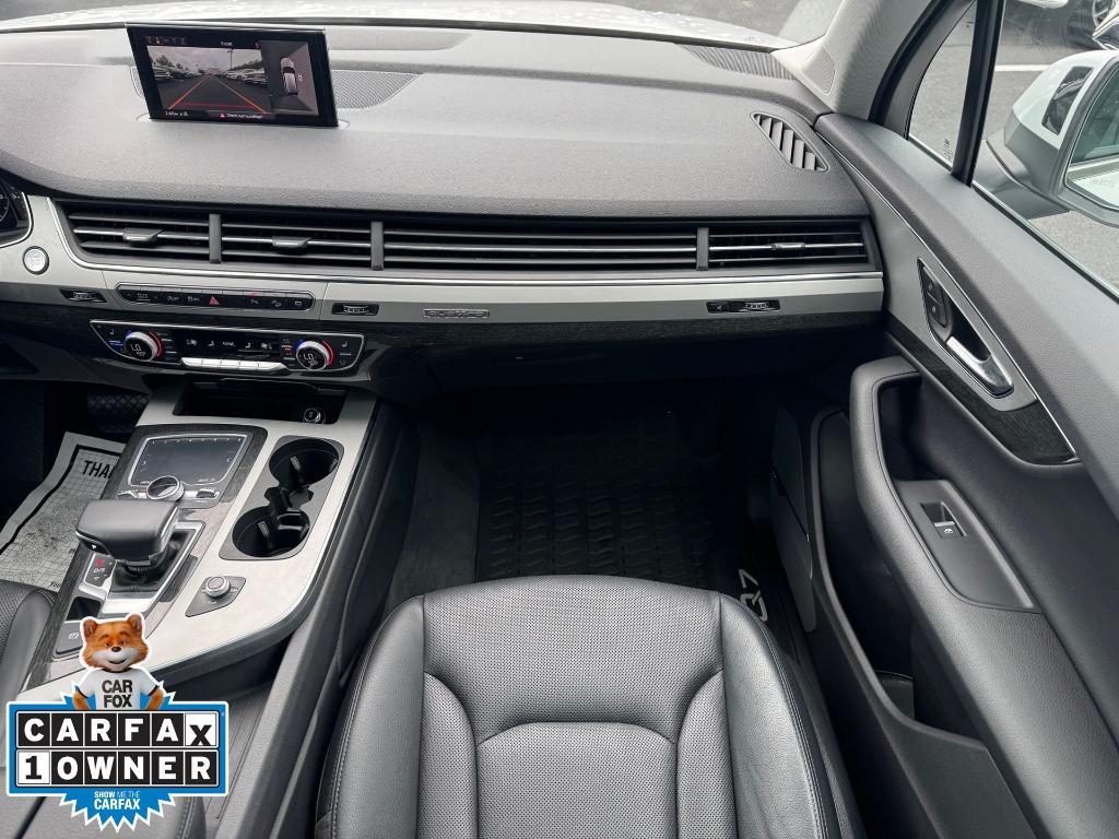 used 2019 Audi Q7 car, priced at $25,000