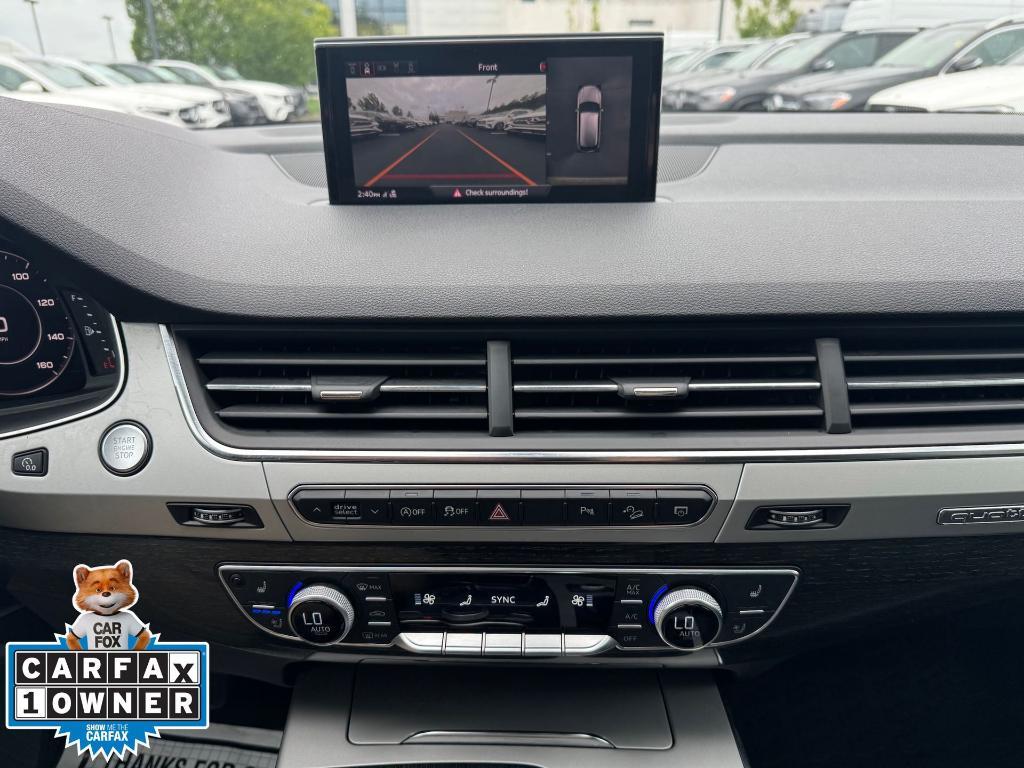 used 2019 Audi Q7 car, priced at $25,000