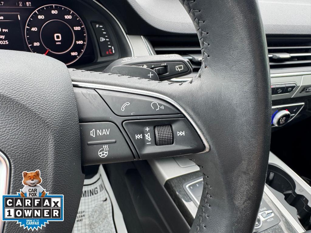 used 2019 Audi Q7 car, priced at $25,000