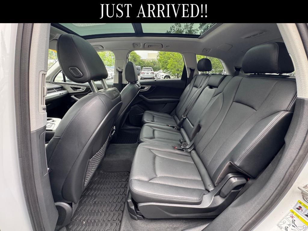used 2019 Audi Q7 car, priced at $25,000