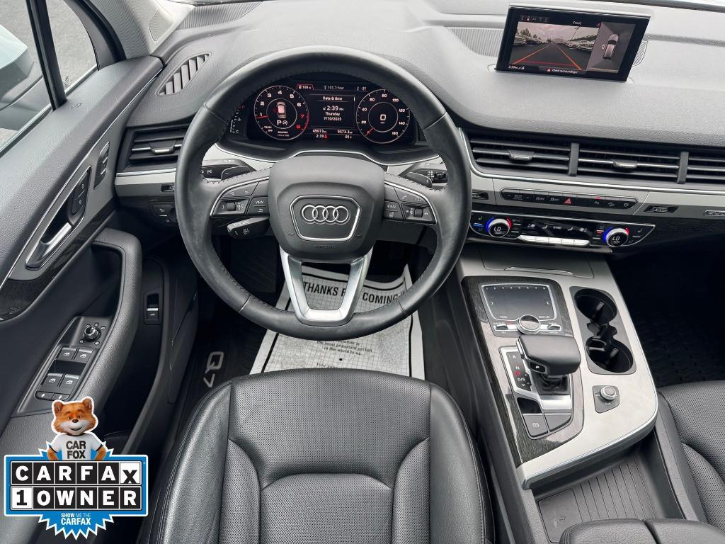 used 2019 Audi Q7 car, priced at $25,000