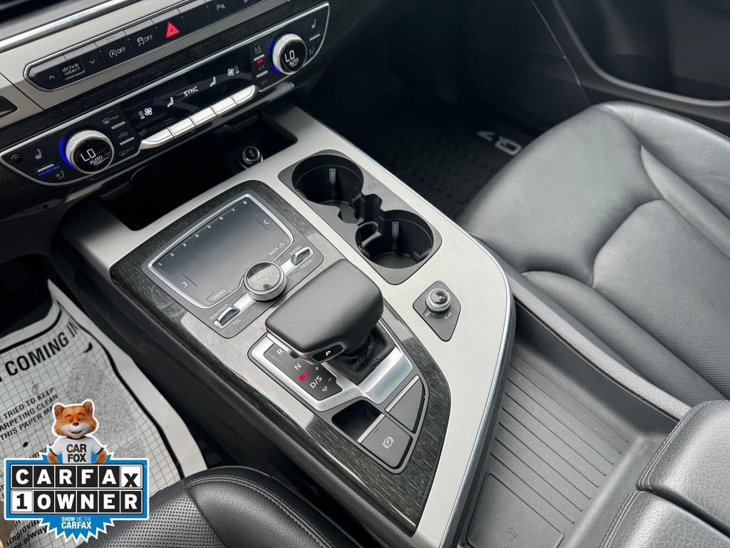 used 2019 Audi Q7 car, priced at $25,000