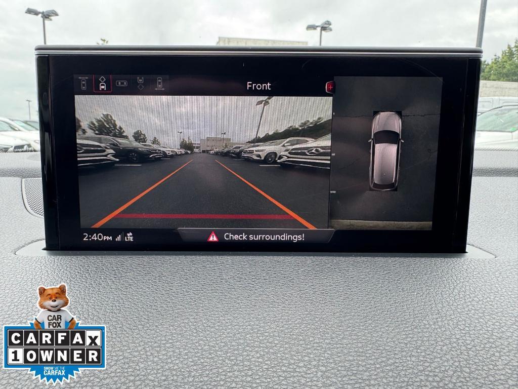 used 2019 Audi Q7 car, priced at $25,000