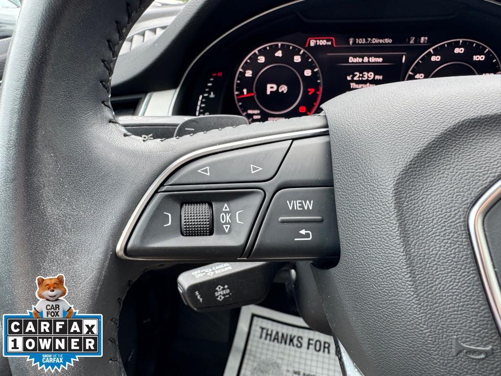 used 2019 Audi Q7 car, priced at $25,000