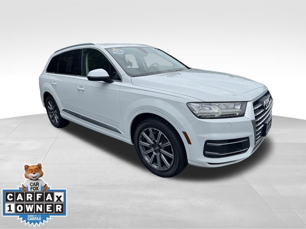 used 2019 Audi Q7 car, priced at $25,000