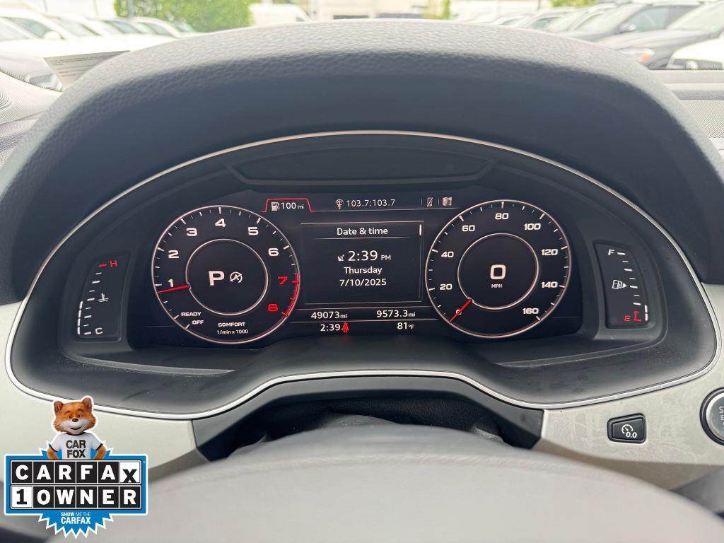 used 2019 Audi Q7 car, priced at $25,000