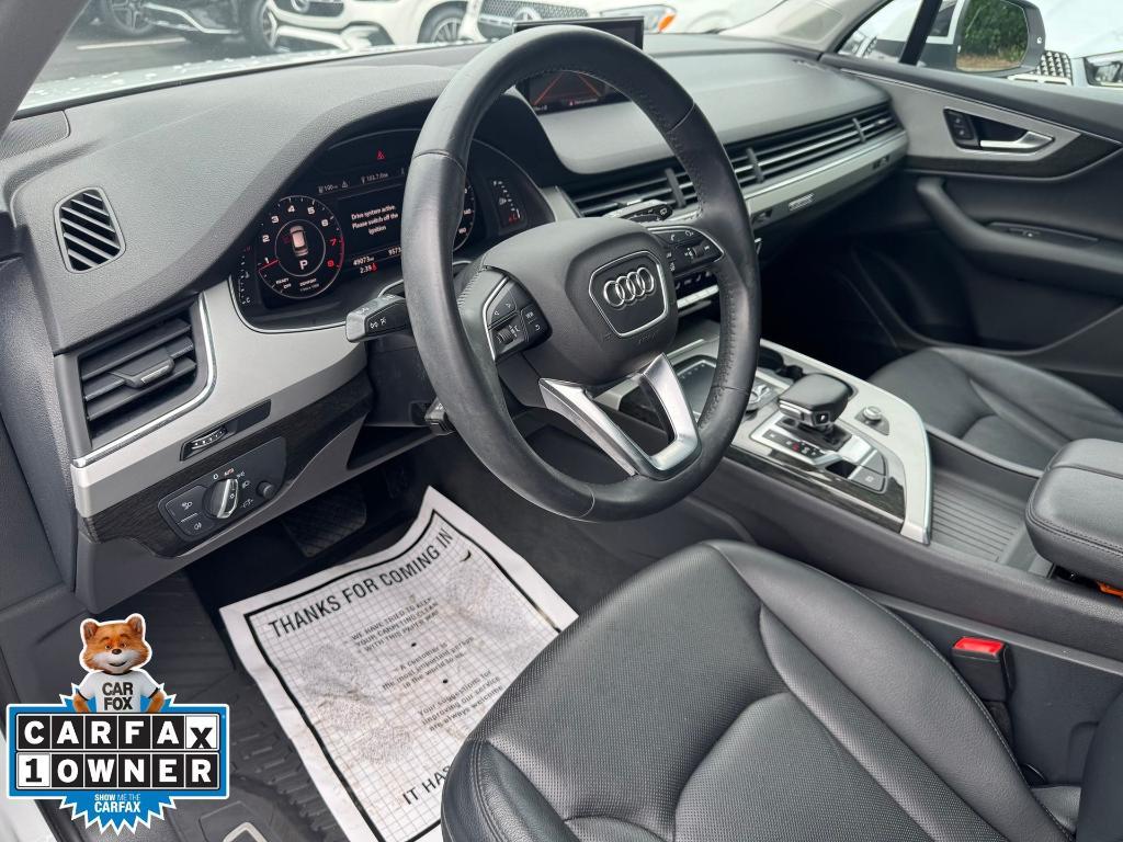 used 2019 Audi Q7 car, priced at $25,000