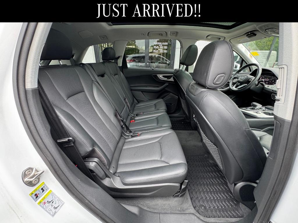 used 2019 Audi Q7 car, priced at $25,000
