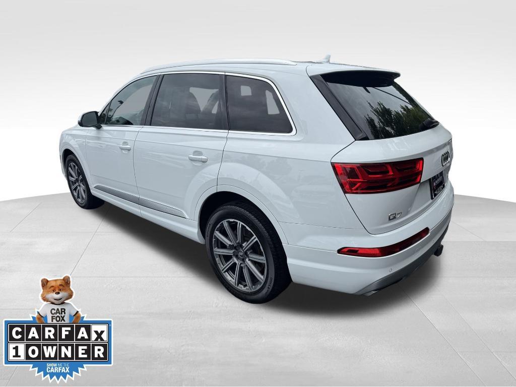 used 2019 Audi Q7 car, priced at $25,000