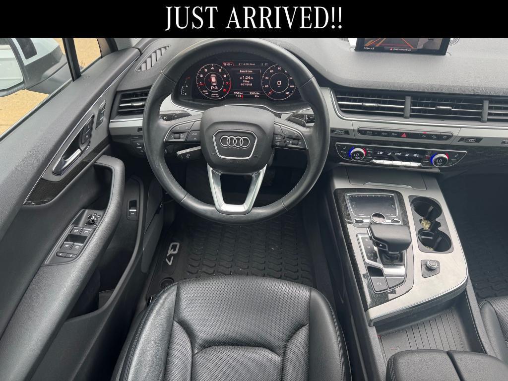 used 2019 Audi Q7 car, priced at $25,000