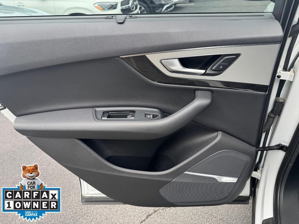 used 2019 Audi Q7 car, priced at $25,000