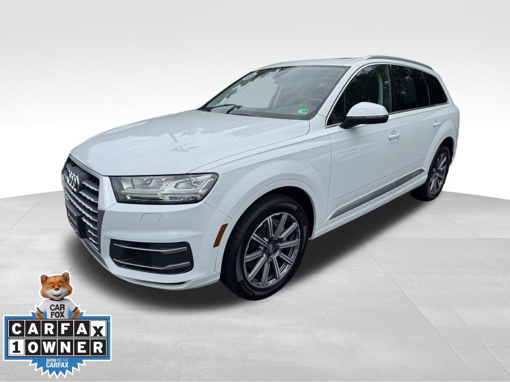 used 2019 Audi Q7 car, priced at $25,000