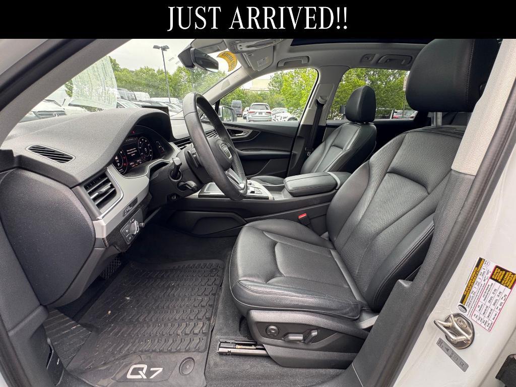 used 2019 Audi Q7 car, priced at $25,000