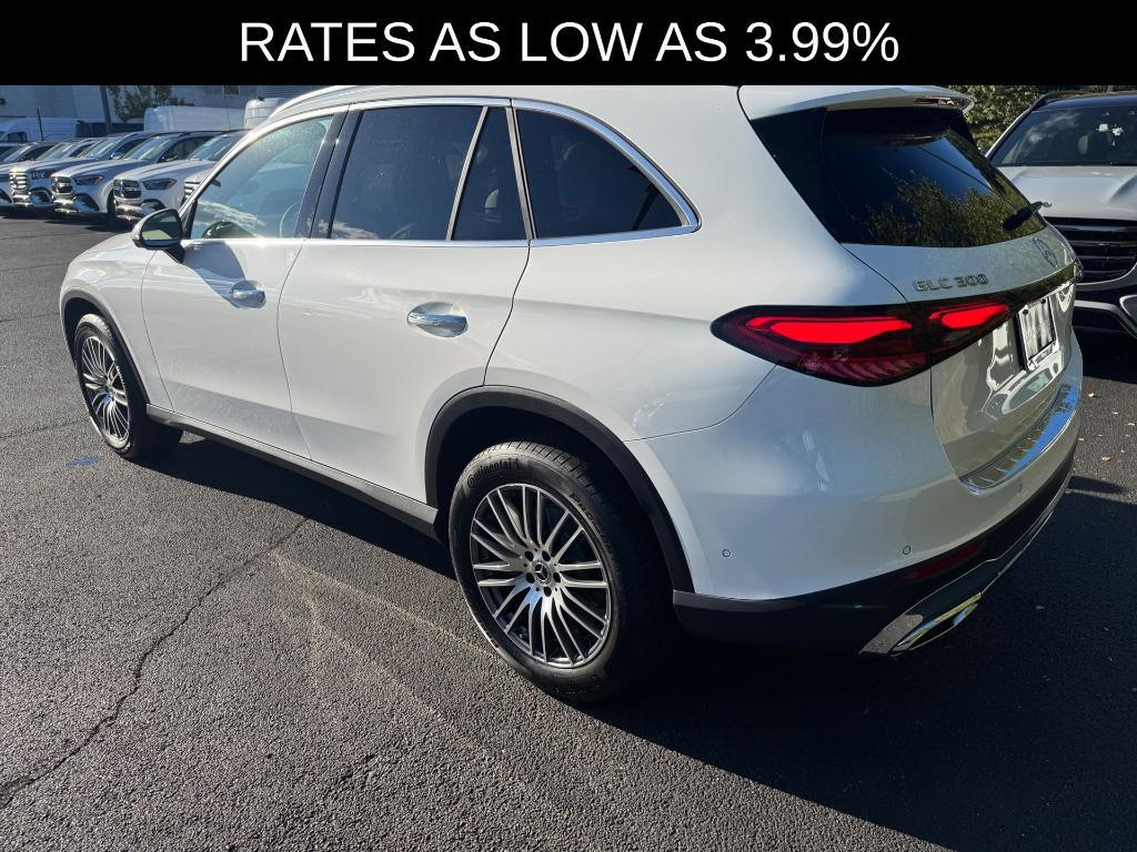 new 2026 Mercedes-Benz GLC 300 car, priced at $57,585