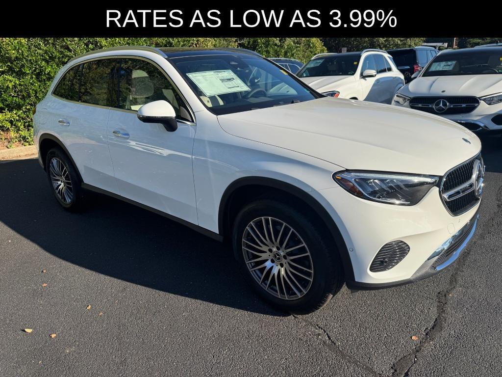 new 2026 Mercedes-Benz GLC 300 car, priced at $57,585