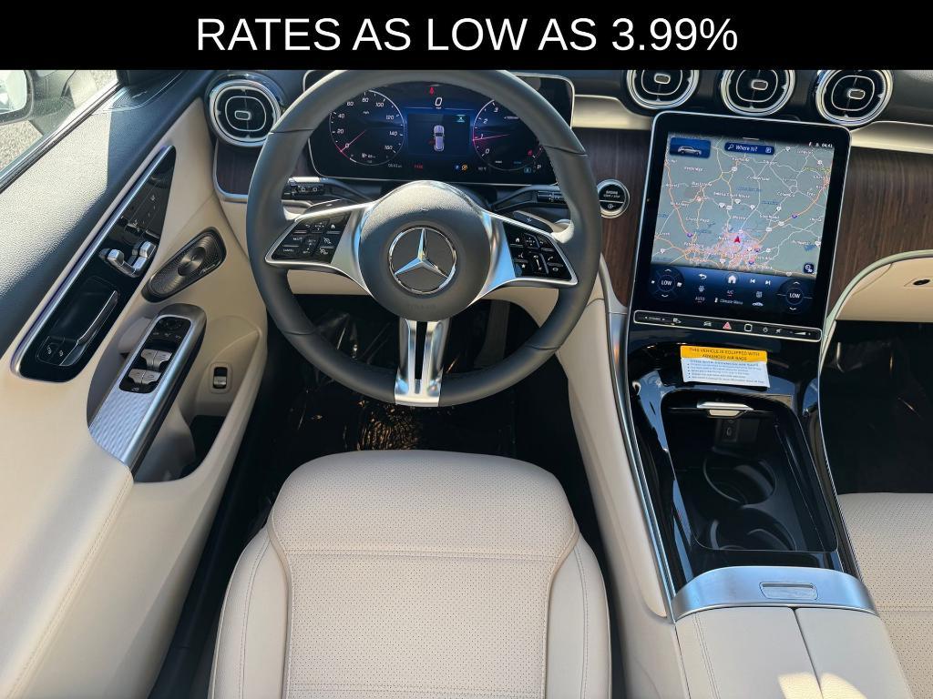 new 2026 Mercedes-Benz GLC 300 car, priced at $57,585