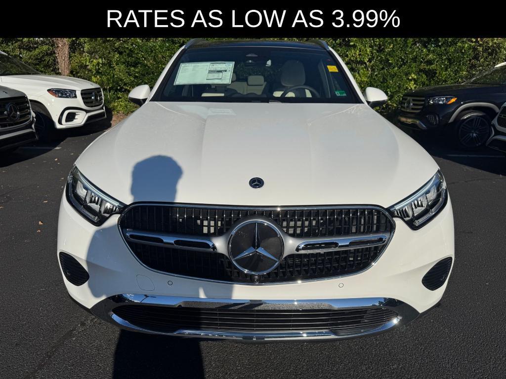 new 2026 Mercedes-Benz GLC 300 car, priced at $57,585