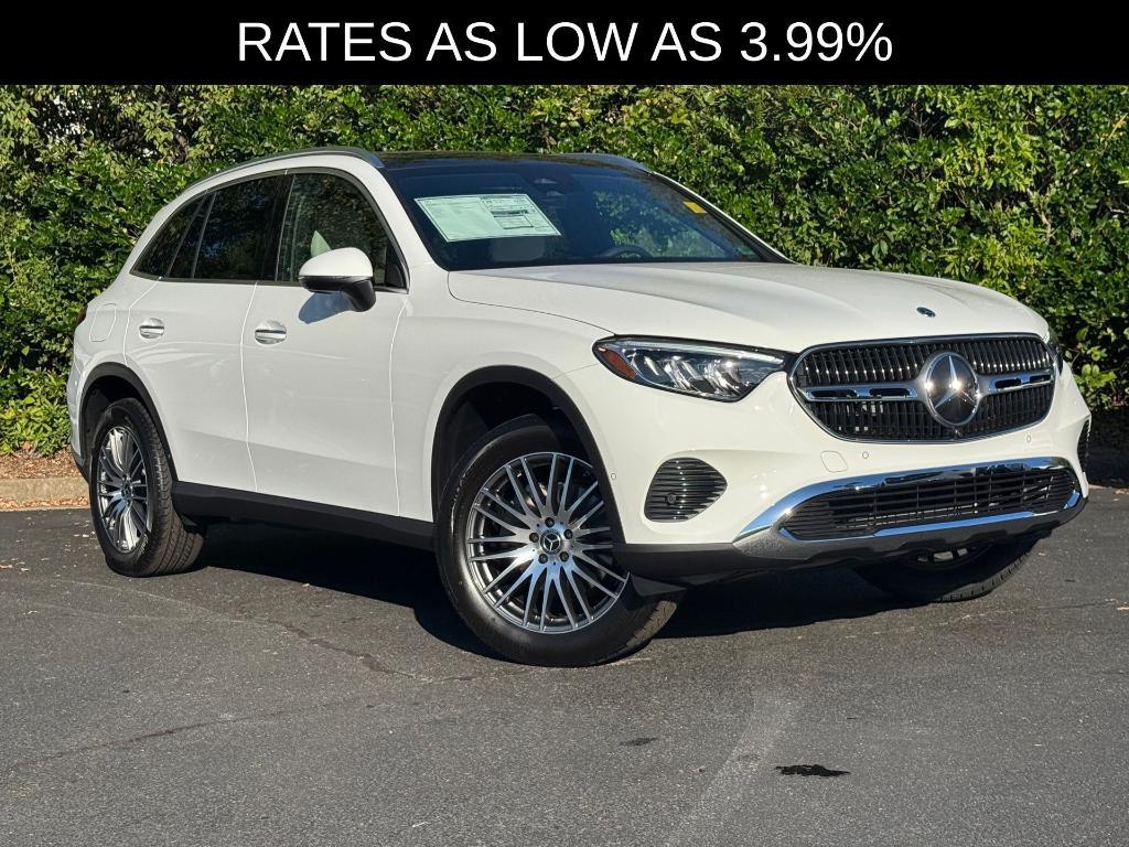 new 2026 Mercedes-Benz GLC 300 car, priced at $57,585