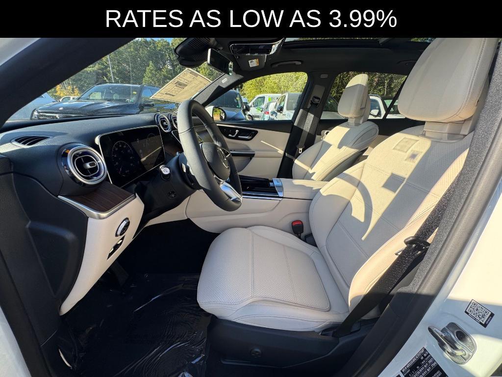 new 2026 Mercedes-Benz GLC 300 car, priced at $57,585