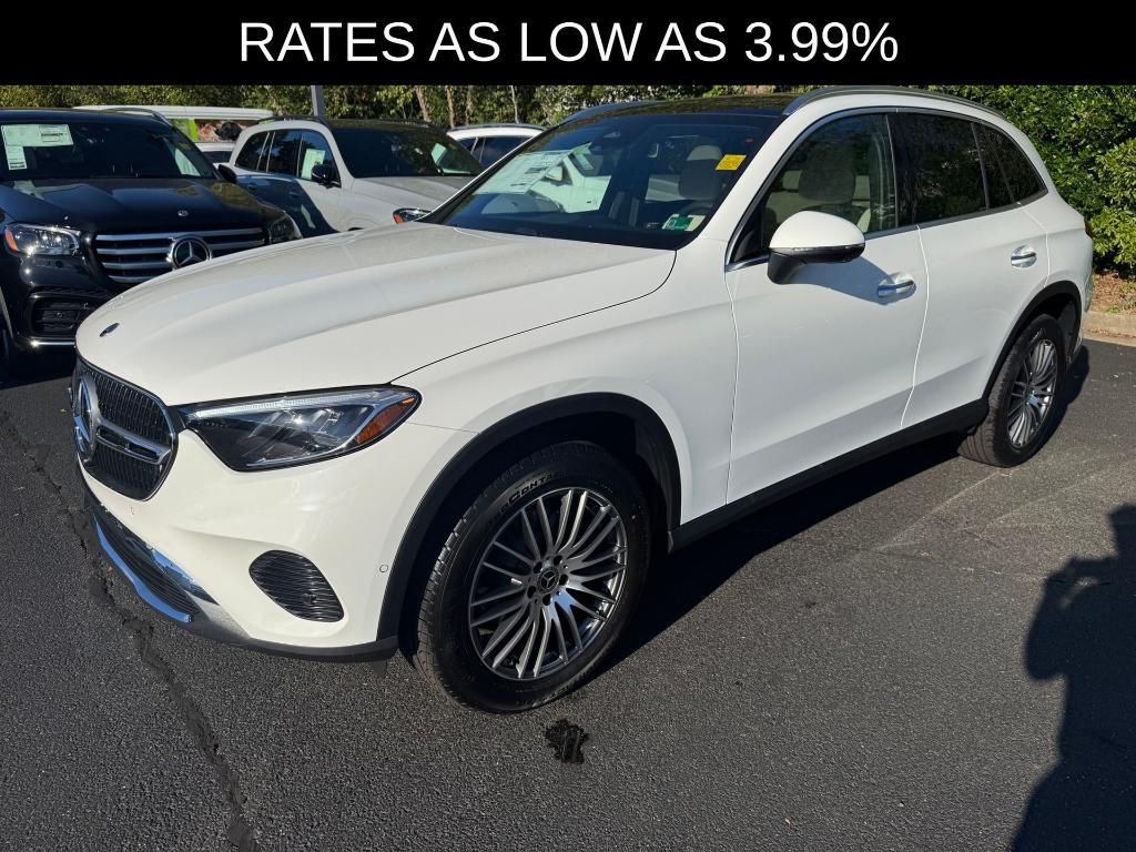 new 2026 Mercedes-Benz GLC 300 car, priced at $57,585