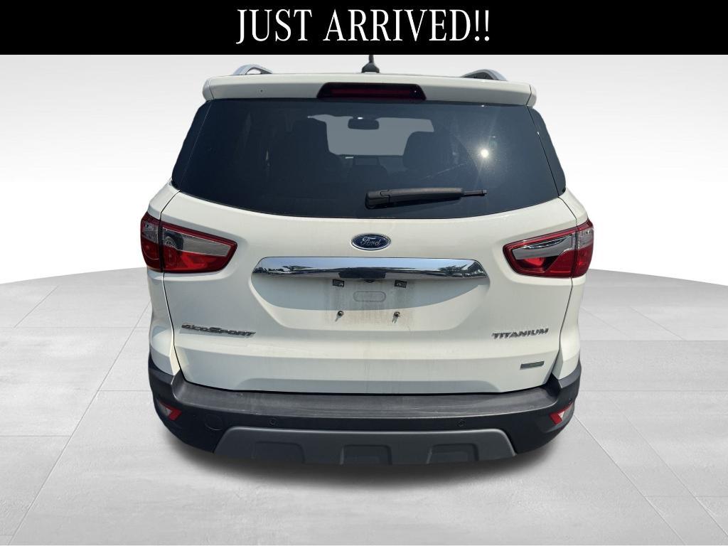 used 2020 Ford EcoSport car, priced at $17,500