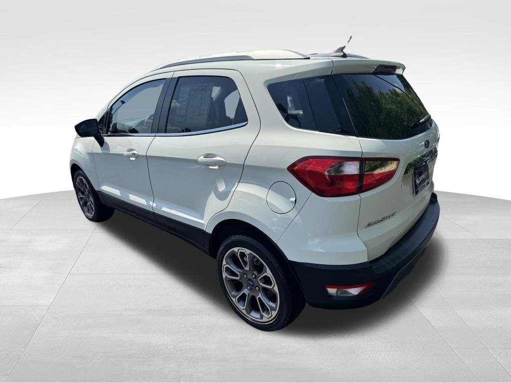 used 2020 Ford EcoSport car, priced at $16,500