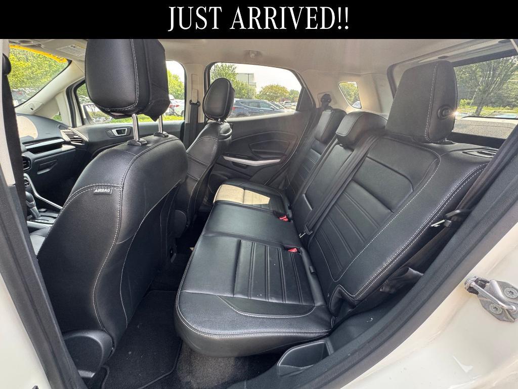 used 2020 Ford EcoSport car, priced at $17,500