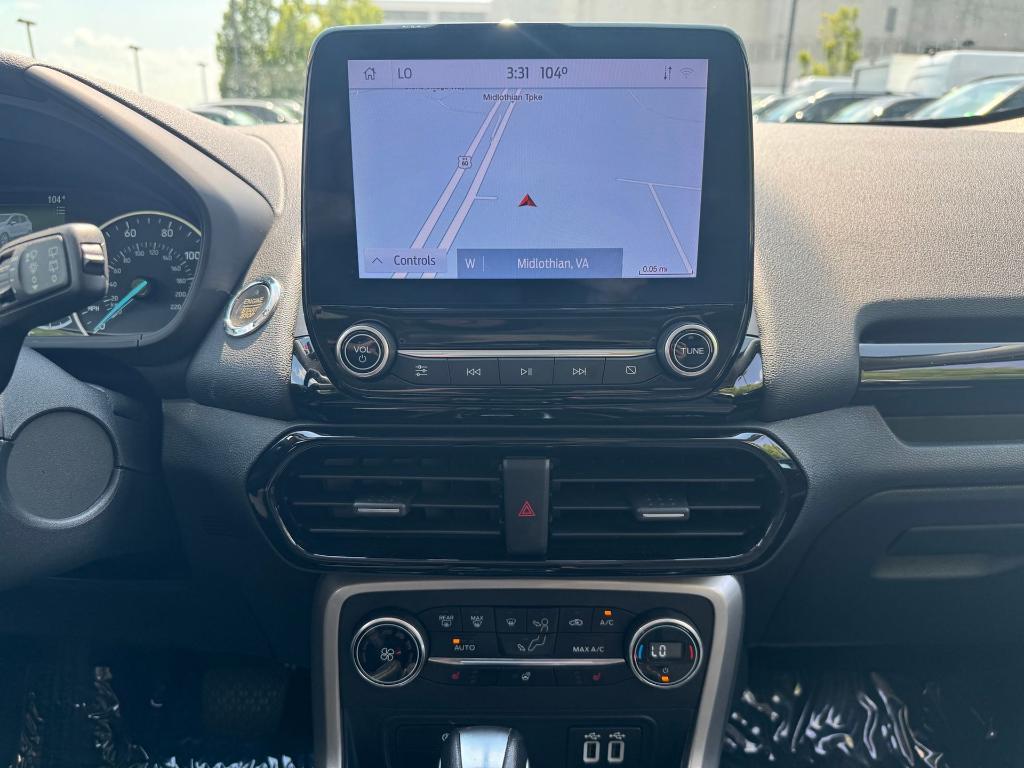 used 2020 Ford EcoSport car, priced at $16,500