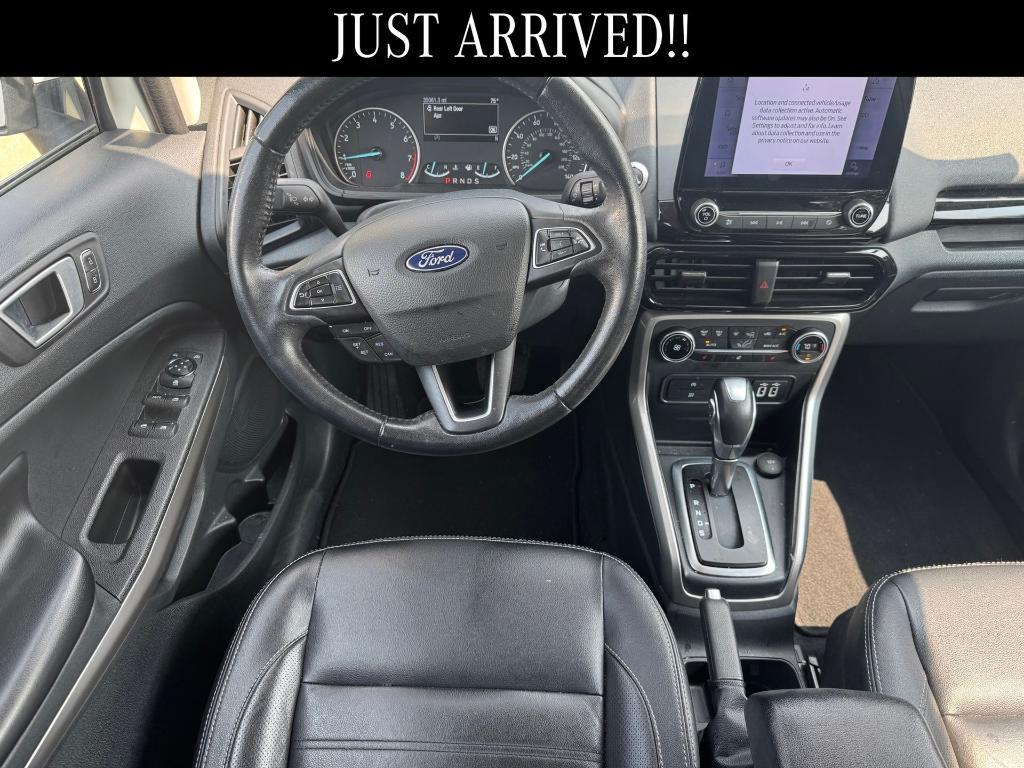 used 2020 Ford EcoSport car, priced at $17,500