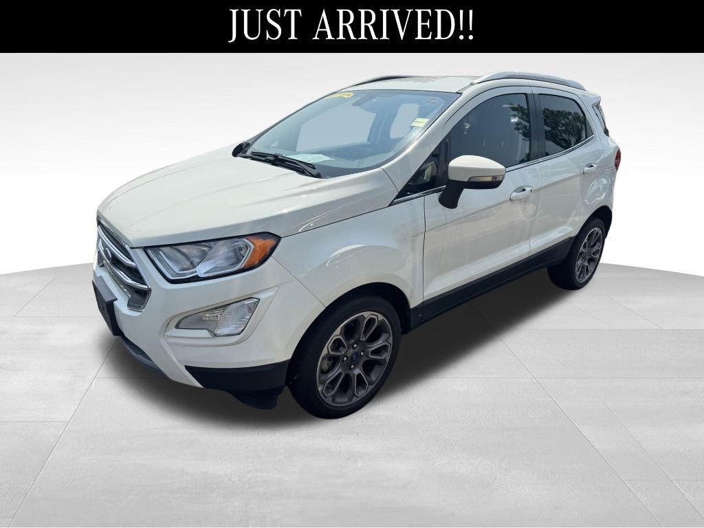 used 2020 Ford EcoSport car, priced at $17,500