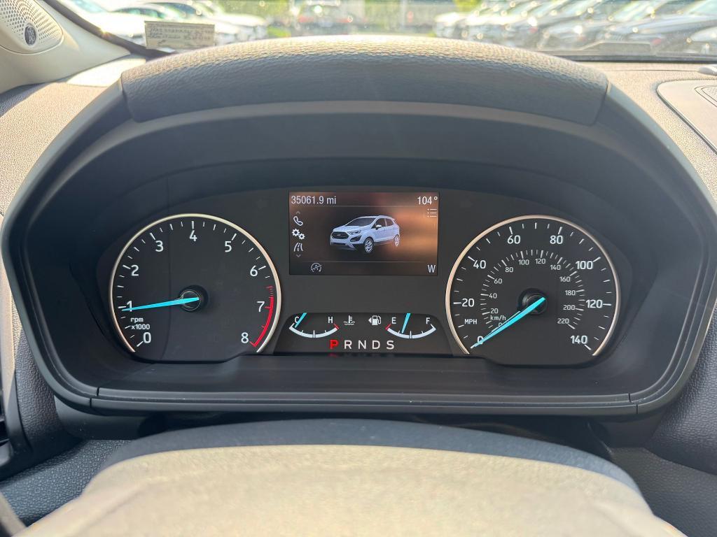 used 2020 Ford EcoSport car, priced at $16,500