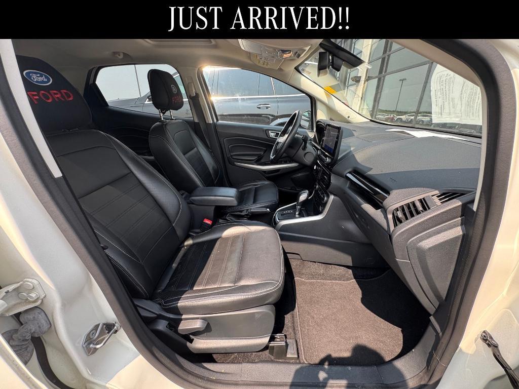 used 2020 Ford EcoSport car, priced at $17,500