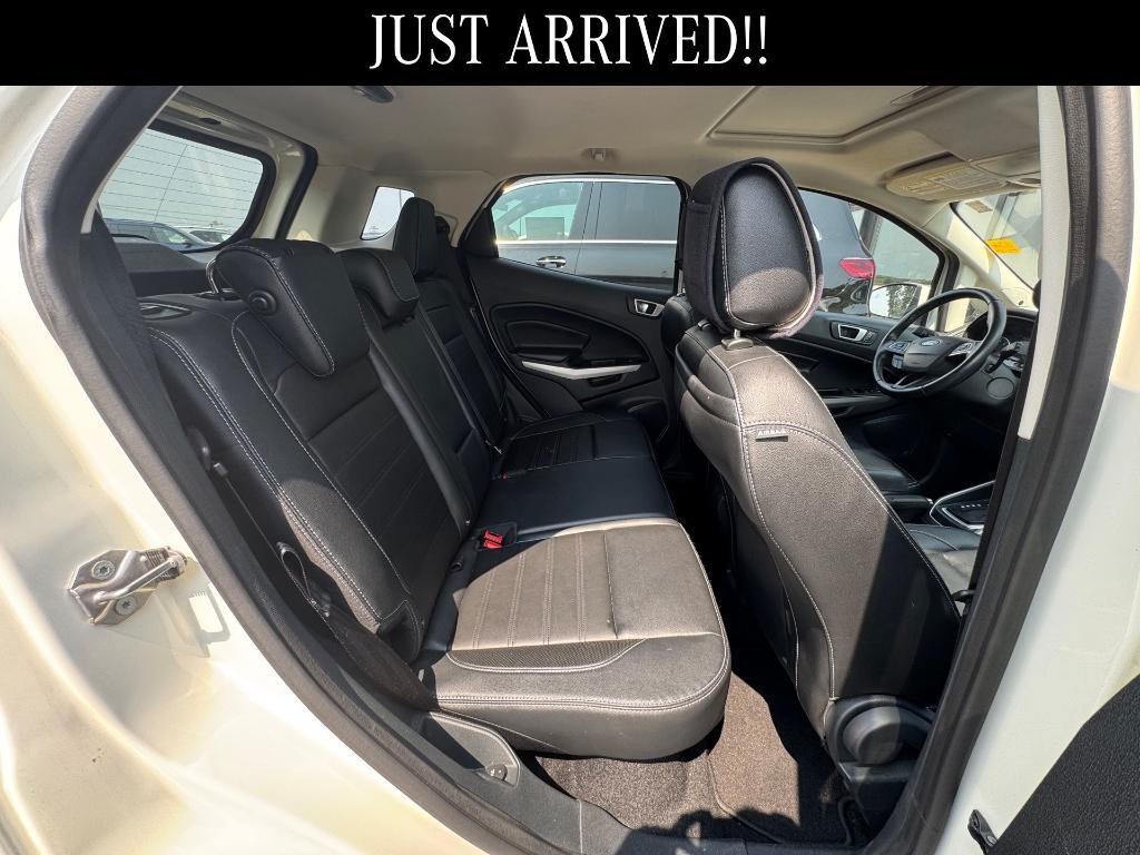 used 2020 Ford EcoSport car, priced at $17,500