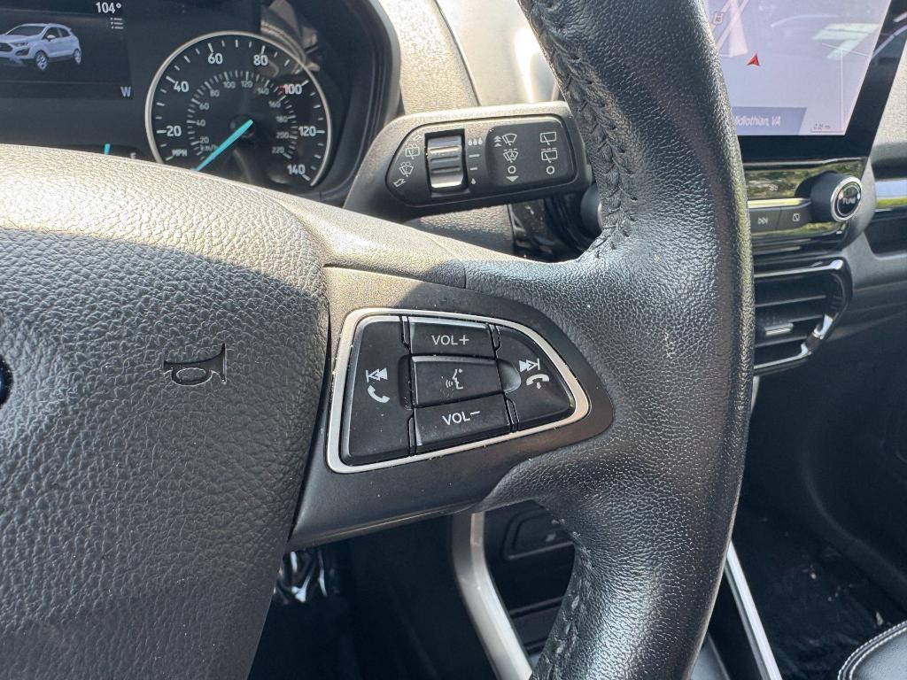 used 2020 Ford EcoSport car, priced at $16,500