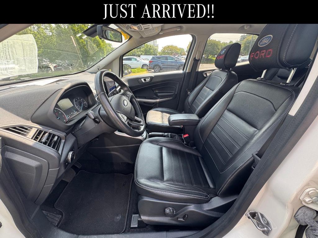 used 2020 Ford EcoSport car, priced at $17,500
