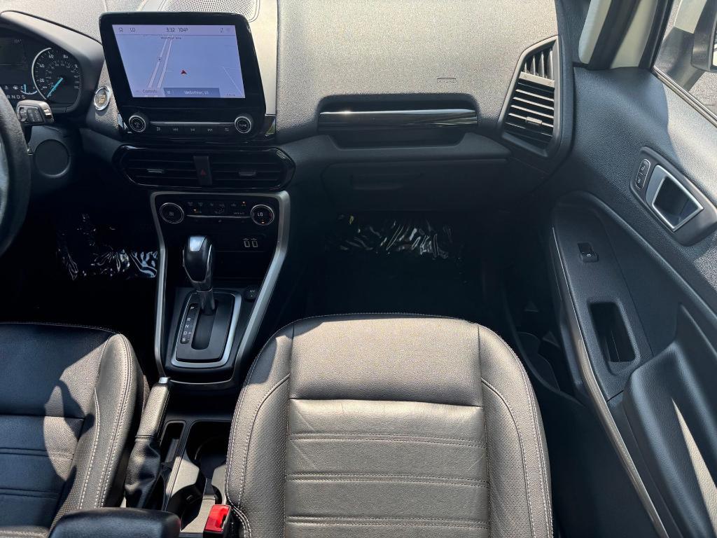 used 2020 Ford EcoSport car, priced at $16,500