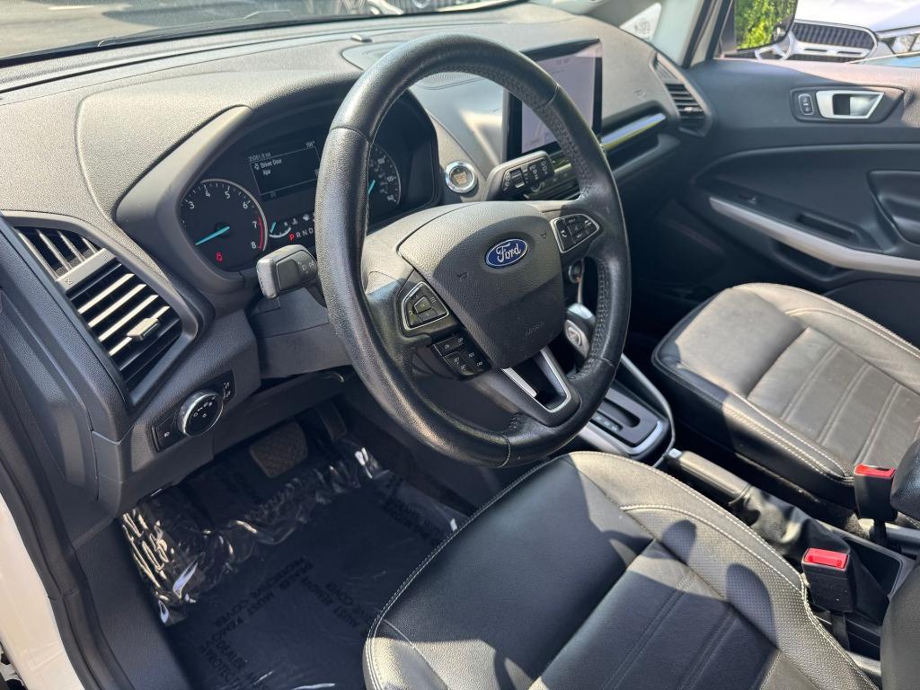 used 2020 Ford EcoSport car, priced at $16,500