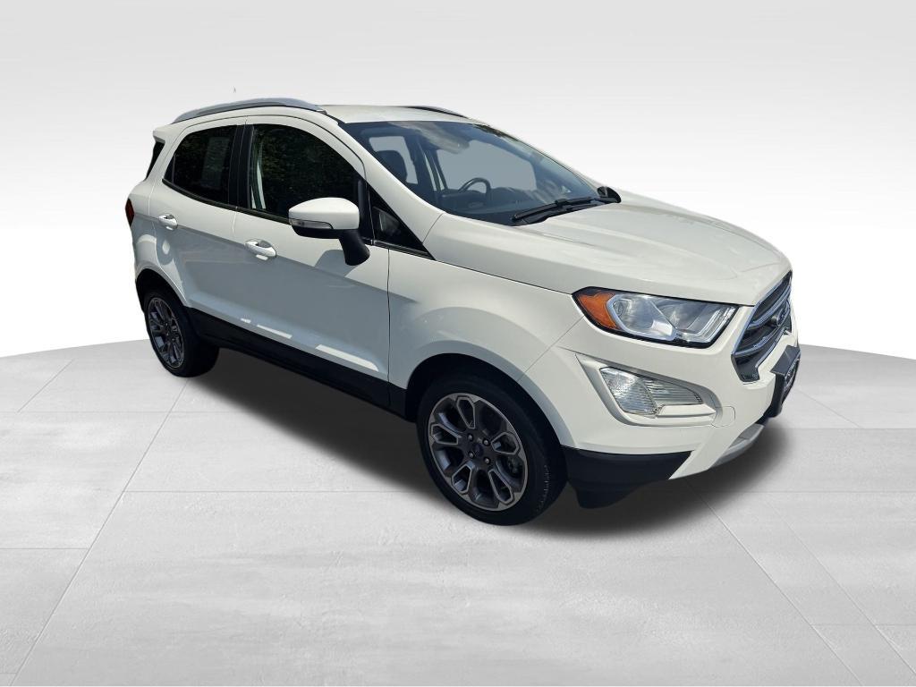 used 2020 Ford EcoSport car, priced at $16,500