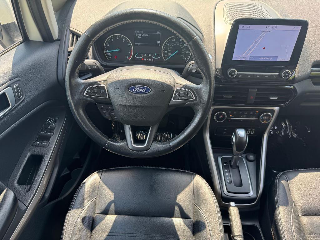 used 2020 Ford EcoSport car, priced at $16,500
