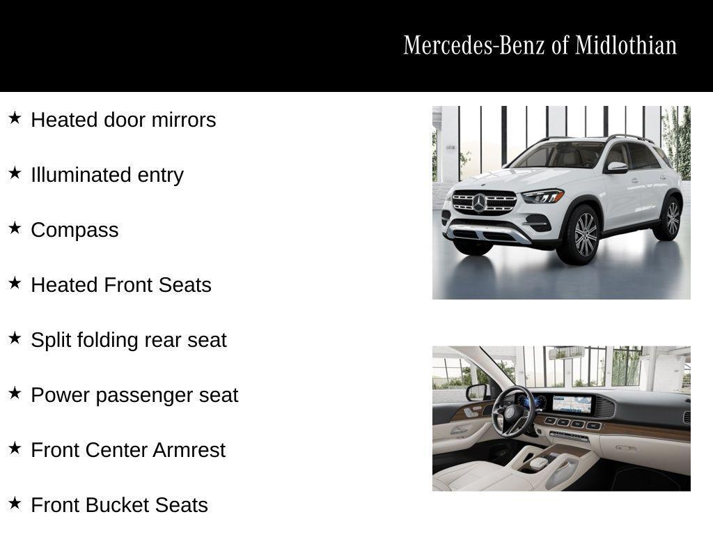 new 2026 Mercedes-Benz GLE 350 car, priced at $64,500