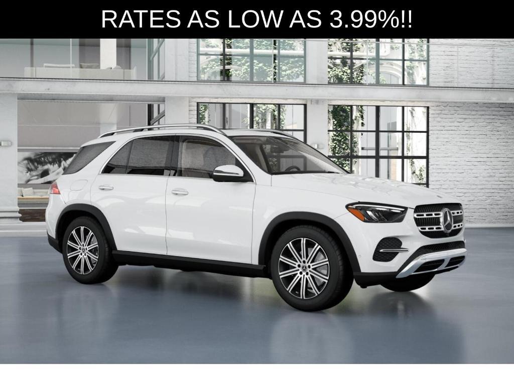 new 2026 Mercedes-Benz GLE 350 car, priced at $64,500