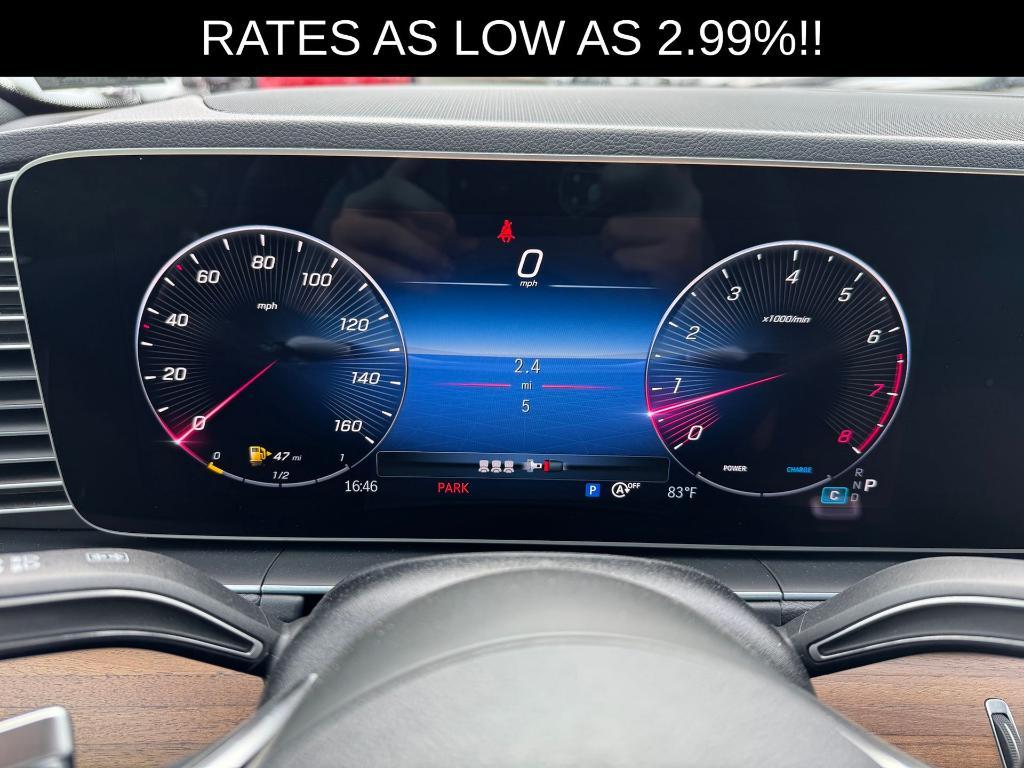 new 2025 Mercedes-Benz GLE 350 car, priced at $69,715