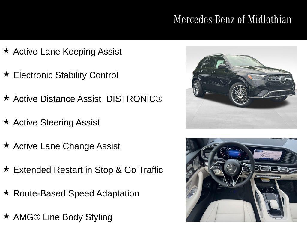 new 2026 Mercedes-Benz GLE 350 car, priced at $75,485